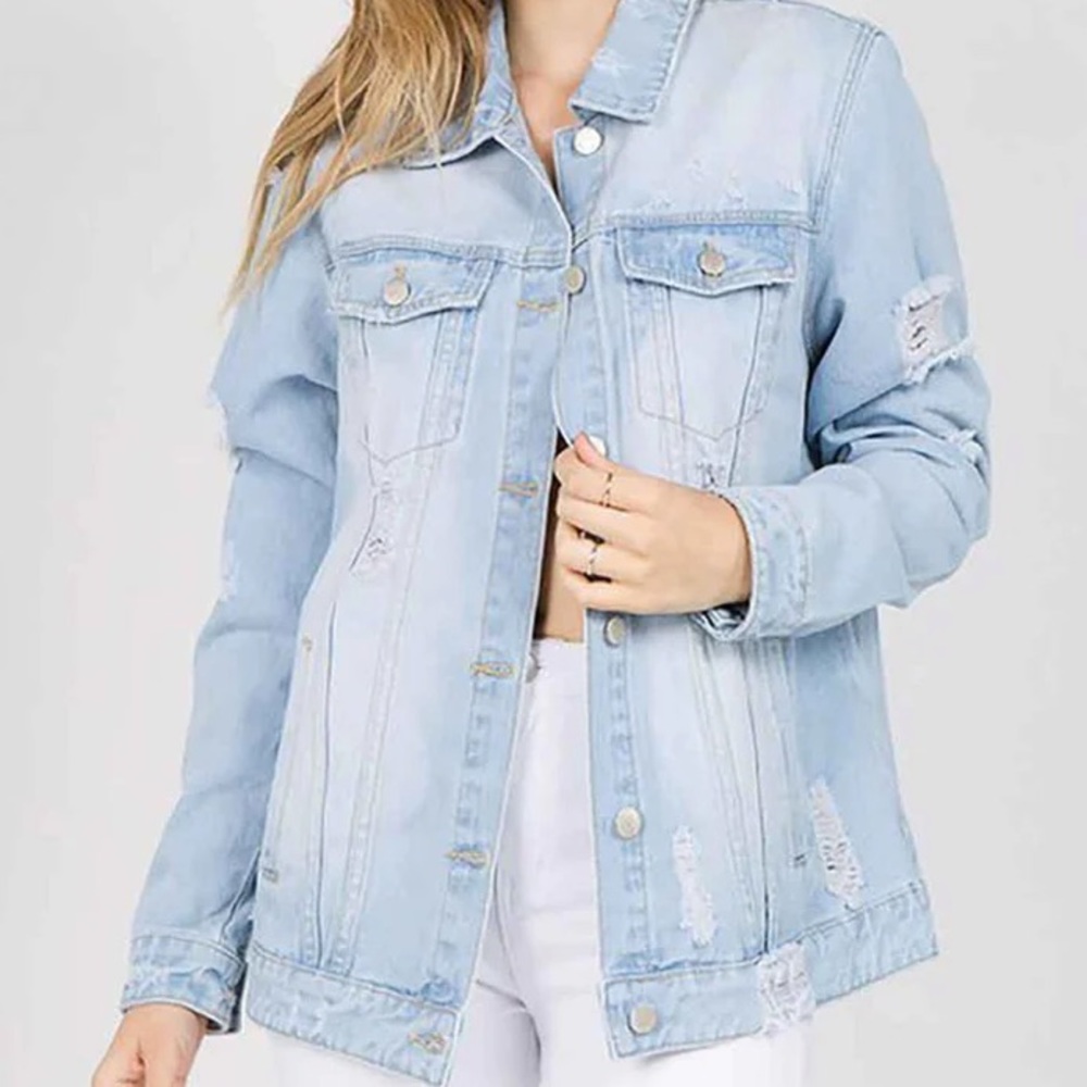 Fashion Tour Jean Jacket
